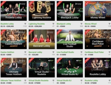 Unibet Live Casino